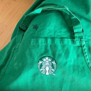 Starbucks apron